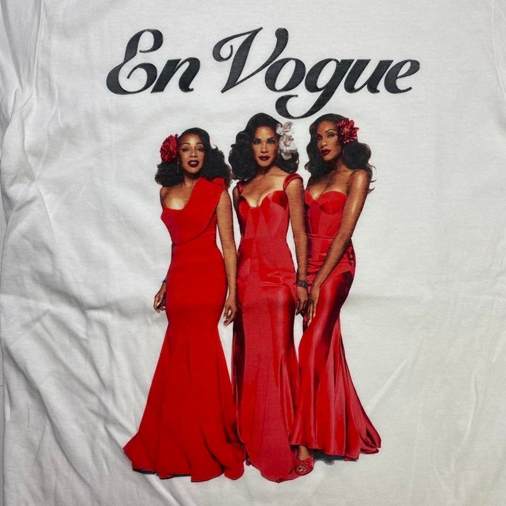 En Vogue VIP tour concert‎ shirt - SMALL